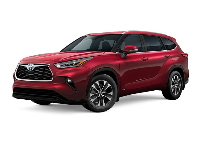 2025 Toyota Highlander Hybrid SUV Digital Showroom | Corwin Toyota of Fargo